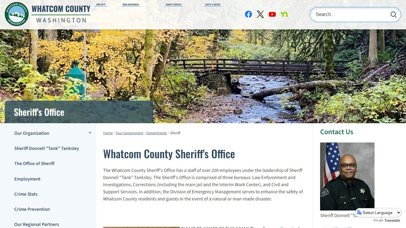 Whatcom County Sheriff's Office